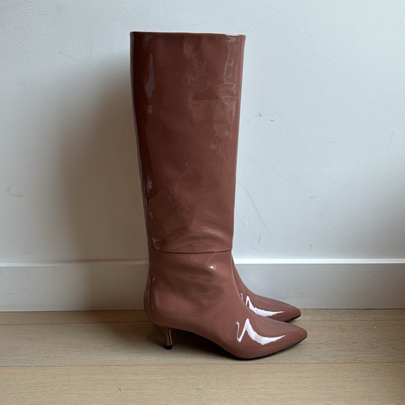 NEIL J RODGERS - EVA PATENT BOOT SIZE 7 - Picture 3 of 7